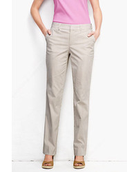 Lands' End Fit 2 Straight Leg Pincord Chino Pants