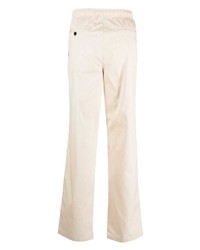 Theory Flared Cotton Chino Trousers