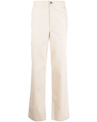 Theory Flared Cotton Chino Trousers