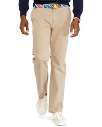 Polo Ralph Lauren Flat Front Cotton Twill Pants