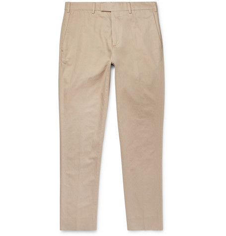 Buy Flying Machine Slim Fit Twill Trousers - NNNOW.com