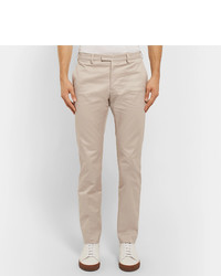 Salle Privée Gehry Slim Fit Stretch Cotton Twill Chinos