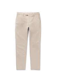 Salle Privée Gehry Slim Fit Stretch Cotton Twill Chinos