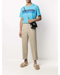 Levi's High Waist Cropped Chinos