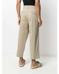 Levi's High Waist Cropped Chinos