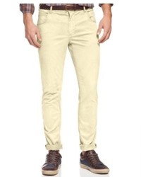 J.A.C.H.S Pants Solid Stretch Chinos