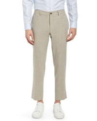 Ted Baker London Jem Crop Chinos In Tan At Nordstrom
