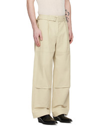 LOW CLASSIC Khaki Trousers