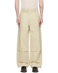 LOW CLASSIC Khaki Trousers