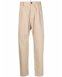 DSQUARED2 Logo Print Tapered Leg Chino Trousers