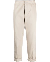 Dondup Low Rise Chino Trousers