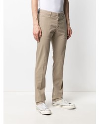 Jacob Cohen Mid Rise Chino Trousers