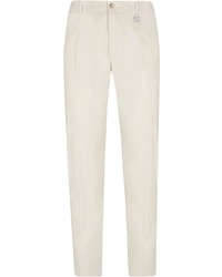 Dolce & Gabbana Mid Rise Chino Trousers