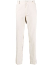 BOSS Mid Rise Cotton Blend Chinos