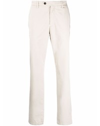 Z Zegna Mid Rise Cotton Chino Trousers