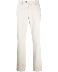 Z Zegna Mid Rise Cotton Chino Trousers