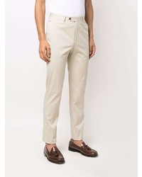 Corneliani Mid Rise Slim Fit Chinos