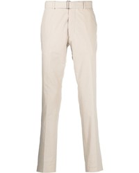 Officine Generale Mid Rise Slim Fit Chinos