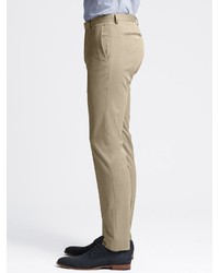 Banana Republic Modern Slim Fit Chino Suit Trouser