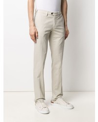 Canali Off Centre Button Trousers