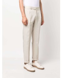 D4.0 Off Centre Fastening Chino Trousers