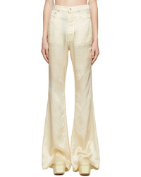 Rick Owens Off White Bolan Trousers