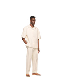 LE17SEPTEMBRE Off White Easy Trousers