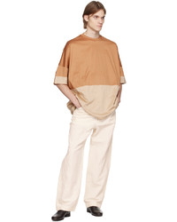 Casey Casey Off White Hamnet Trousers