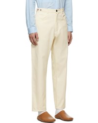 s.k. manor hill Off White Mason Trousers