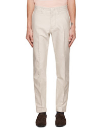 Tom Ford Off White Military Trousers