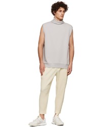 Homme Plissé Issey Miyake Off White Monthly Colors December Pants