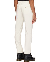 Vince Off White Owen Trousers