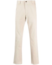 Incotex Plain Cotton Chino Trousers