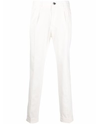 Incotex Pleat Front Chino Trousers