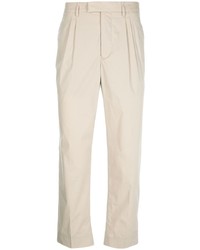Neil Barrett Pleated Cropped Chino Trousers