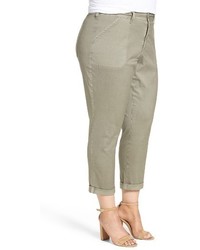 NYDJ Plus Size Reese Relaxed Chino Pants