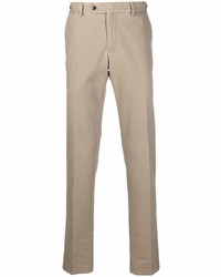 Pt01 Pressed Crease Cotton Trousers