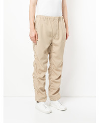 H Beauty&Youth Ruched Leg Chinos