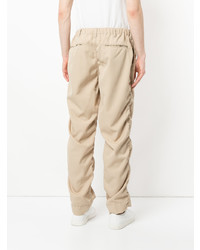 H Beauty&Youth Ruched Leg Chinos