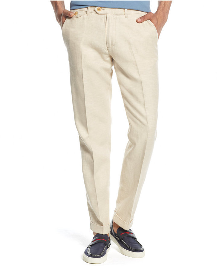tommy hilfiger tailored fit pants