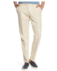 Tommy Hilfiger Russel Tailored Fit Khaki Pants