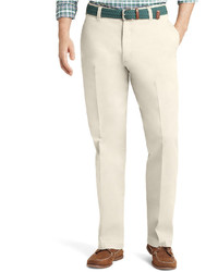 Izod Saltwater Classic Fit Flat Front Chino Pants