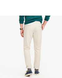 J.Crew Seeded Cotton Twill Pant In 770 Straight Fit