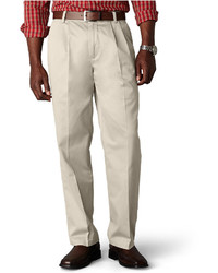 Dockers Signature Khaki Classic Fit Pleated Pants Limited Quantities