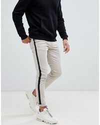 New Look Skinny Chino With In Ecru