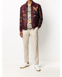 Etro Skinny Fit Chino Trousers