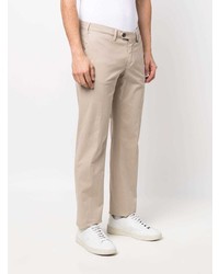 Canali Slim Cut Chino Trousers