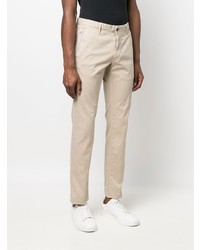 Incotex Slim Cut Cotton Chinos