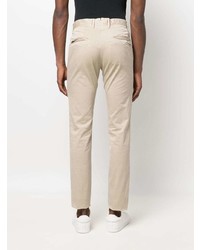 Incotex Slim Cut Cotton Chinos