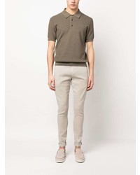 Dondup Slim Cut Tapered Trousers
